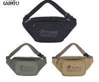 Pánska textilná taška s nápisom