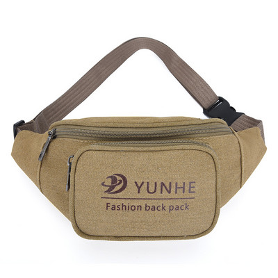 Pánska textilná taška s nápisom