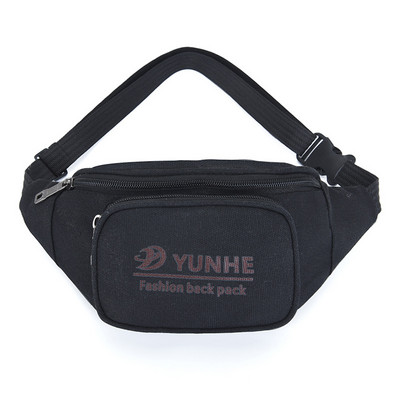 Pánska textilná taška s nápisom