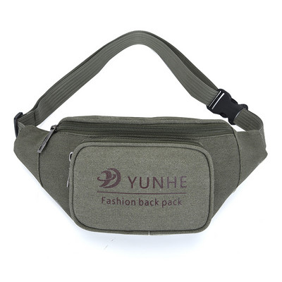 Pánska textilná taška s nápisom