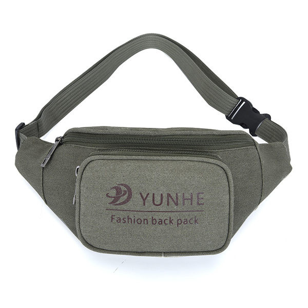 Pánska textilná taška s nápisom