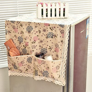 124*50 cm prachotesný kryt odolný voči nečistotám viacúčelový chladničky vrecko na opasok na prach kryt chladničky závesné vrecko Consice