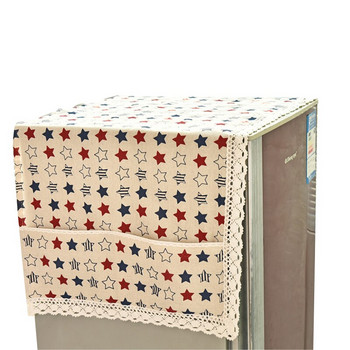 124*50cm κάλυμμα ανθεκτικό στη σκόνη Ανθεκτικό στη βρωμιά Ψυγείο πολλαπλών χρήσεων Ζώνη σκόνης Ψυγείο Κάλυμμα ψυγείου Consice Κρεμαστή τσάντα