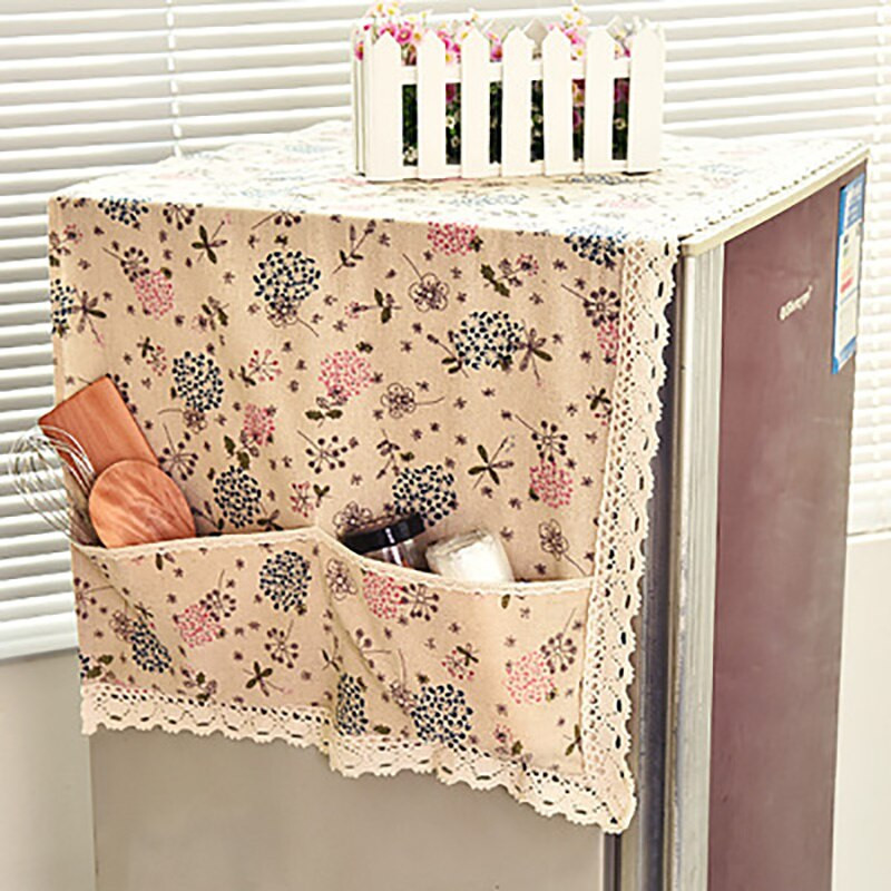 124*50 cm prachotesný kryt odolný voči nečistotám viacúčelový chladničky vrecko na opasok na prach kryt chladničky závesné vrecko Consice