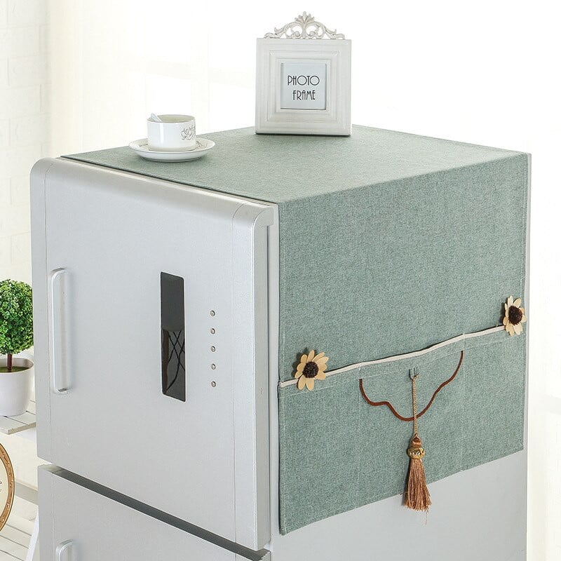 70*170cm kryt na chladničku s vreckom, úložný priestor, práčka, mikrovlnná rúra, multifunkčný kryt