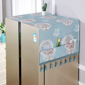 Hladnjak s resama Ručnik za pranje rublja Europski hladnjak s dvostrukim vratima Zamrzivač Krpa za prašinu Ručnik