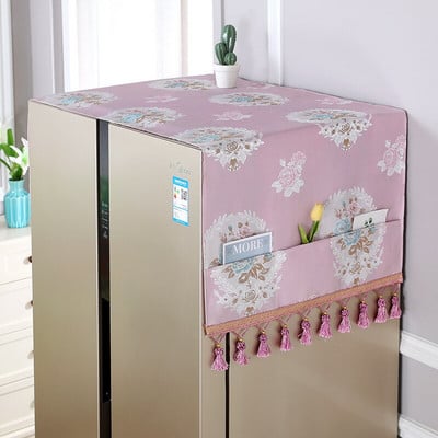 Hladnjak s resama Ručnik za pranje rublja Europski hladnjak s dvostrukim vratima Zamrzivač Krpa za prašinu Ručnik