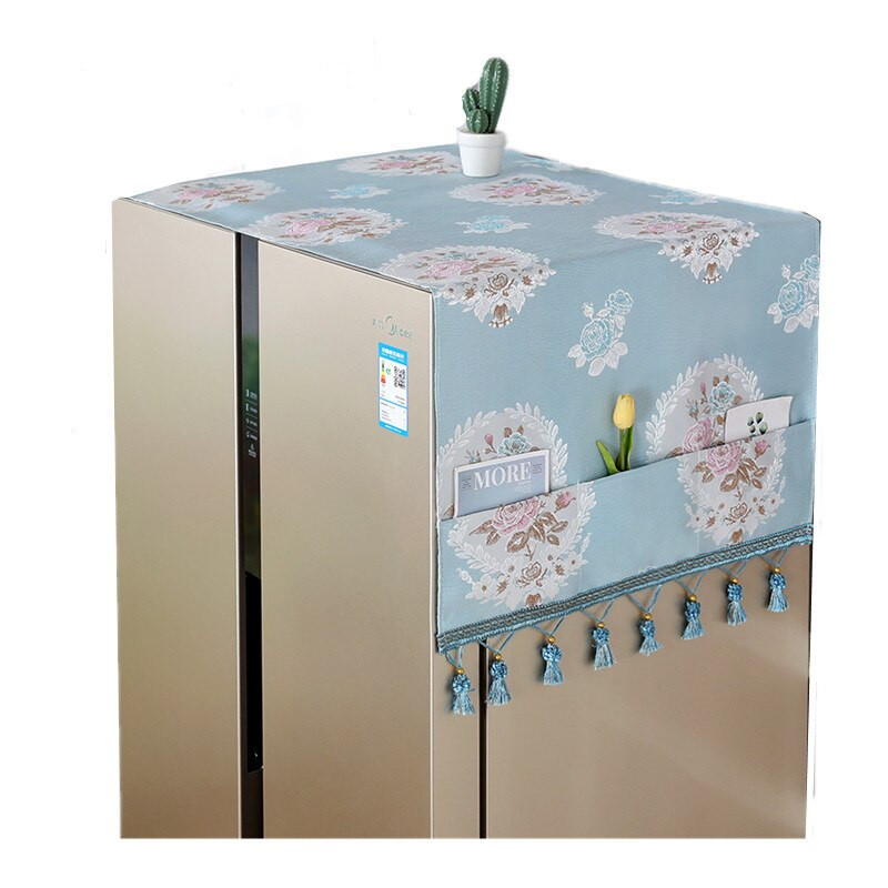 Hladnjak s resama Ručnik za pranje rublja Europski hladnjak s dvostrukim vratima Zamrzivač Krpa za prašinu Ručnik