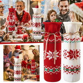 Vianočné potreby Sada fliaš vína Vianočná dekorácia Sada fliaš vína Šampanské víno Sada vína Nevhodné poháre na víno