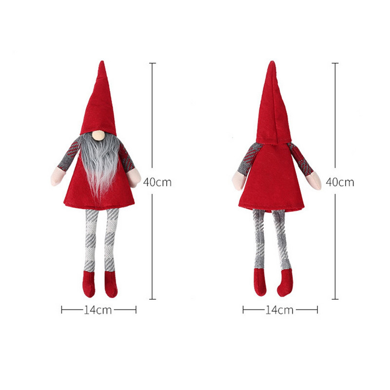 Pahare de vin cu degetul mare pentru sticle de vin Mailer Decoratiuni de Craciun Papusa fara chip Suport pentru sticla de vin Pahar Pahar de vin