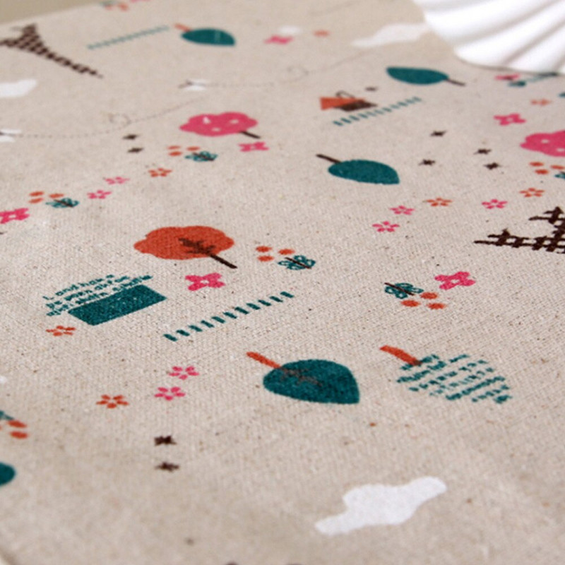 Многофункционален домашен хладилник от памук и лен Прахозащитно покритие Калъф за кърпа Защитен капак за хладилник Кухненски консумативи