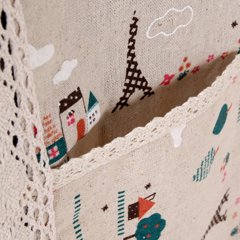 Многофункционален домашен хладилник от памук и лен Прахозащитно покритие Калъф за кърпа Защитен капак за хладилник Кухненски консумативи