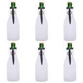 Neoprénový obal na chladič piva, izolačný obal so zipsom na fľaše s objemom 12 oz/330 ml, párty