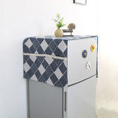 Nordic Dust Protection Cover Chladnička Vrecko Multifunkčná prachová handrička Domáci textil Ochranný kryt Domáca dekorácia