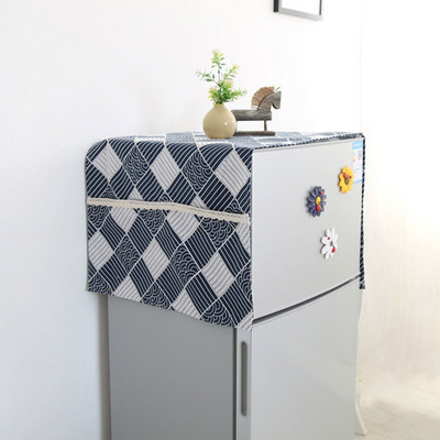 Nordic Dust Protection Cover Chladnička Vrecko Multifunkčná prachová handrička Domáci textil Ochranný kryt Domáca dekorácia