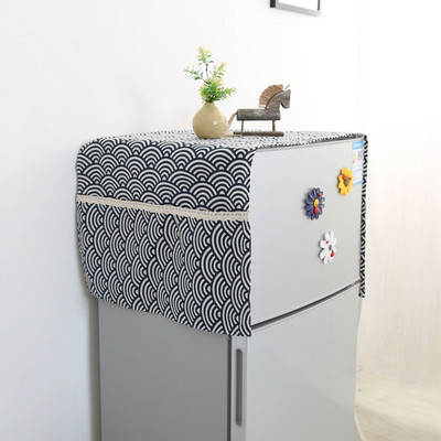 Nordic Dust Protection Cover Chladnička Vrecko Multifunkčná prachová handrička Domáci textil Ochranný kryt Domáca dekorácia