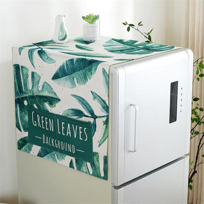 Πανί Ψυγείου Κάλυμμα Σκόνης Ψυγείου Μονόπορτας Διπλό Ανοιχτό Ψυγείο Πλυντήριο ρούχων Πετσέτα Κάλυμμα φούρνου μικροκυμάτων