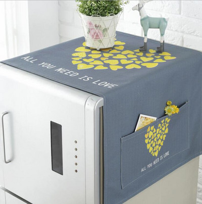 Utierka na chladničku, kryt na jednodverovú chladničku, kryt na dvojité otvorené dvere, kryt na práčku, uterák na mikrovlnnú rúru