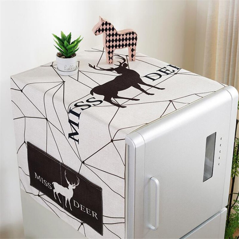 Utierka na chladničku, kryt na jednodverovú chladničku, kryt na dvojité otvorené dvere, kryt na práčku, uterák na mikrovlnnú rúru