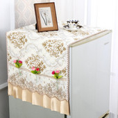 1 ks spodný protišmykový kryt na chladničku, úložný vak, kryt na uterák, zahusťovací priedušný kryt na práčku