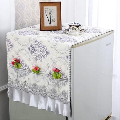 1 ks spodný protišmykový kryt na chladničku, úložný vak, kryt na uterák, zahusťovací priedušný kryt na práčku