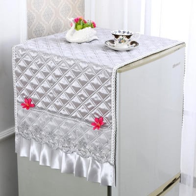 1 ks spodný protišmykový kryt na chladničku, úložný vak, kryt na uterák, zahusťovací priedušný kryt na práčku