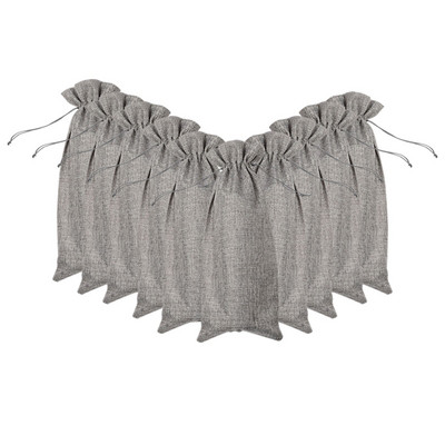 Vyno laikikliai Kalėdų vyno siuntėjas Dovanų skalbinių butelis su buteliuko raišteliu Vyno maišeliai Vyno dangtelių maišeliai 10 vnt vyno maišeliai Šventiniai