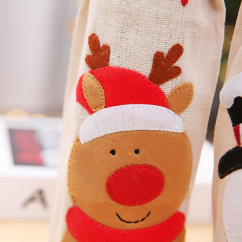 Vianočné potreby Sada fliaš červeného vína Starý muž Snehuliak Červený krab Poháre na víno Kostra Pohár na víno Keramika Ergonomický otvárač na víno