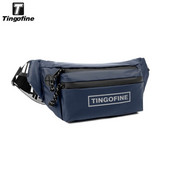 Športová ľadvinka v troch farbách pre mužov