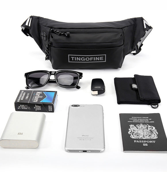 Športová ľadvinka v troch farbách pre mužov