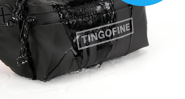 Športová ľadvinka v troch farbách pre mužov