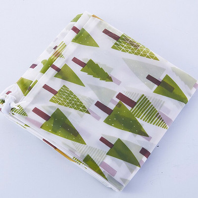 54*129 cm PEVA vodotesný kryt na chladničku s vreckom, úložný organizér, tašky, závesná taška, kryt na chladničku