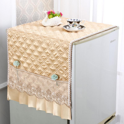 1 db alsó csúszásmentes hűtőszekrény porvédő huzat tárolótáska huzat törölköző vastagító légáteresztő mosógép huzat