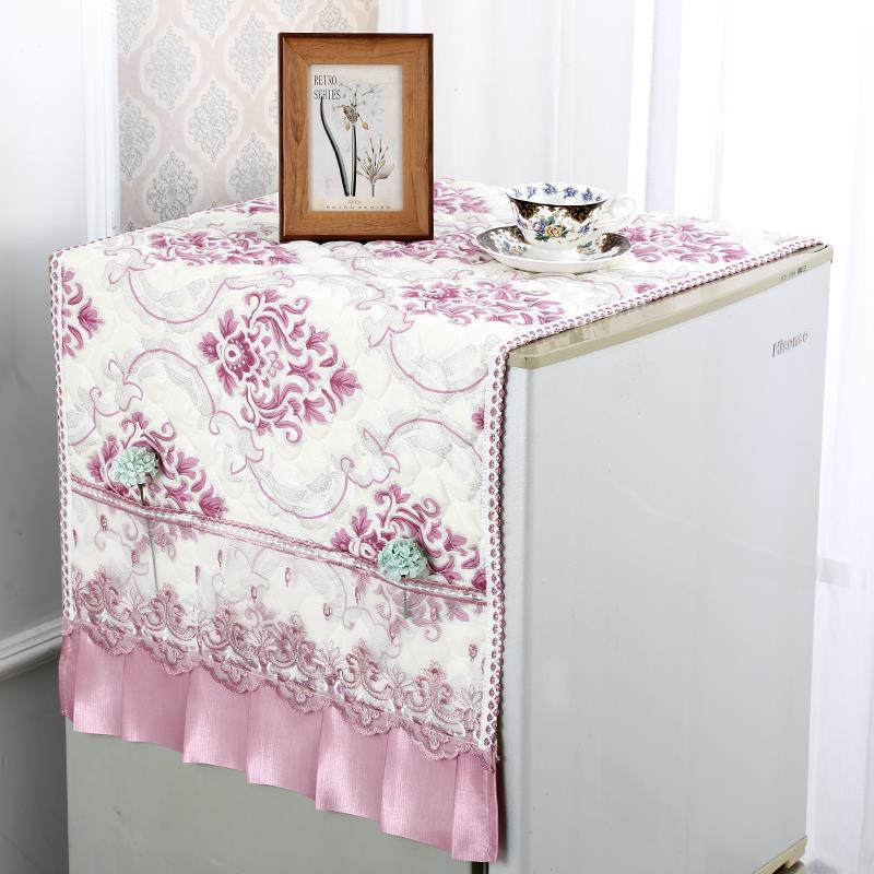 1 db alsó csúszásmentes hűtőszekrény porvédő huzat tárolótáska huzat törölköző vastagító légáteresztő mosógép huzat