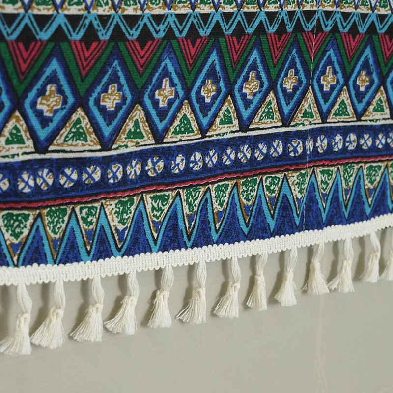 Bavlnený a ľanový kryt na chladničku, odolný voči prachu, vrecko na chladničku, viacúčelový bytový textilný kryt na práčku