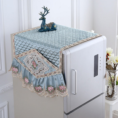 High End Refrigerator Covers Home Decoration Luxury Fridge Cover Refrigerator Dustproof Covers