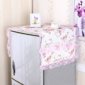 Bavlnené kryty na práčku, chladničku s vreckom, upratovanie domácnosti 120*54CM