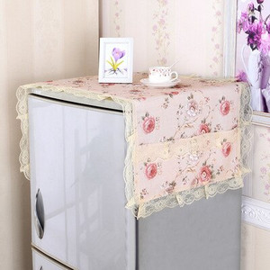 Bavlnené kryty na práčku, chladničku s vreckom, upratovanie domácnosti 120*54CM