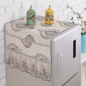 Bavlnené kryty na práčku, chladničku s vreckom, upratovanie domácnosti 120*54CM