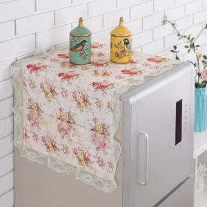 Bavlnené kryty na práčku, chladničku s vreckom, upratovanie domácnosti 120*54CM