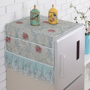 Bavlnené kryty na práčku, chladničku s vreckom, upratovanie domácnosti 120*54CM