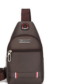 Нов модел мъжка чанта с няколко отделения за рамо