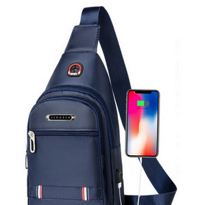 Нов модел мъжка чанта с няколко отделения за рамо