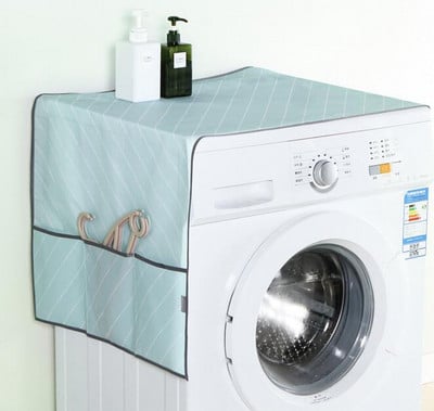 Praktiline külmik pesumasina tolm Hoiustamine Rippkott Külmkapp Tolmukate Külmkapi kate rätikukott