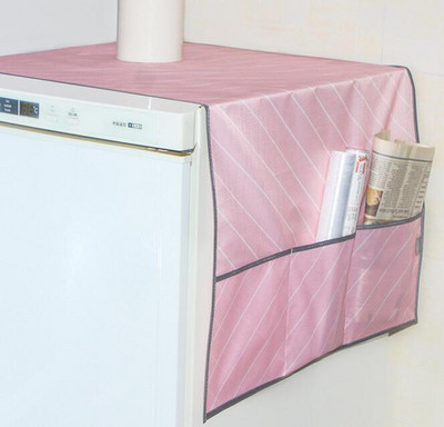 Praktiline külmik pesumasina tolm Hoiustamine Rippkott Külmkapp Tolmukate Külmkapi kate rätikukott