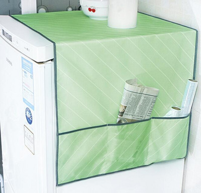 Praktiline külmik pesumasina tolm Hoiustamine Rippkott Külmkapp Tolmukate Külmkapi kate rätikukott