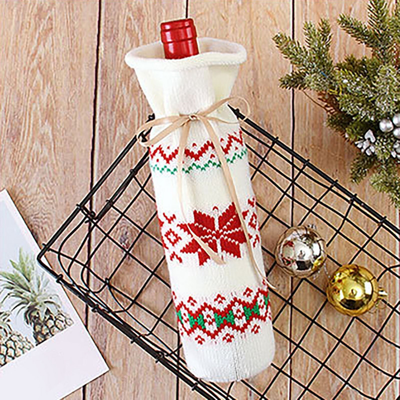 Borospoharak készlet 3 karácsonyi kellékből Borosüveg készlet Karácsonyi dekoráció borosüveg készlet Nagy szár nélküli borospoharak