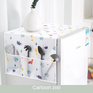 PEVA Vodotesný a prachotesný kryt na chladničku Kryt na práčku Viacúčelový úložný vak na chladničku Úložný vak