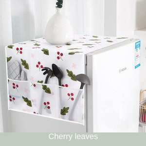 PEVA Vodotesný a prachotesný kryt na chladničku Kryt na práčku Viacúčelový úložný vak na chladničku Úložný vak