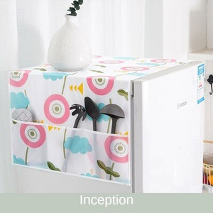 PEVA Vodotesný a prachotesný kryt na chladničku Kryt na práčku Viacúčelový úložný vak na chladničku Úložný vak